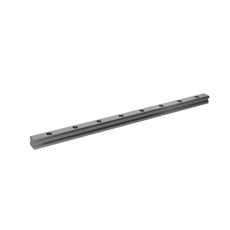 Precision Hardened Linear Guide Profiles with Mounting Holes